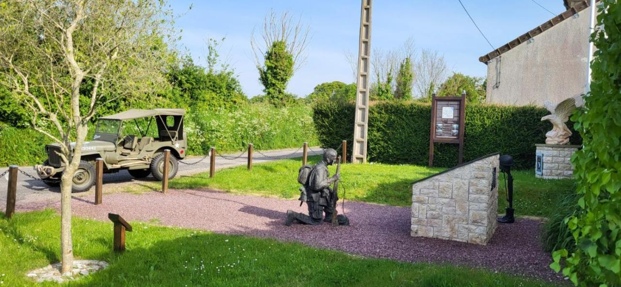 Gite Au Coeur Du Dday Brevands Eksteriør billede